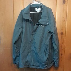 Columbia Sportswear Interchange raincoat / jacket, Gray, Size XXL